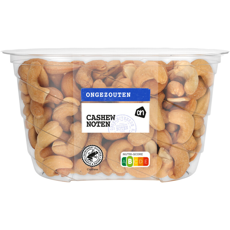 AH Ongezouten cashewnoten