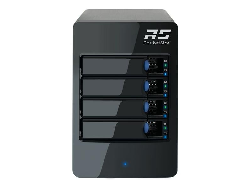 Highpoint Externes Gehäuse RocketStor 6414TS 2.5