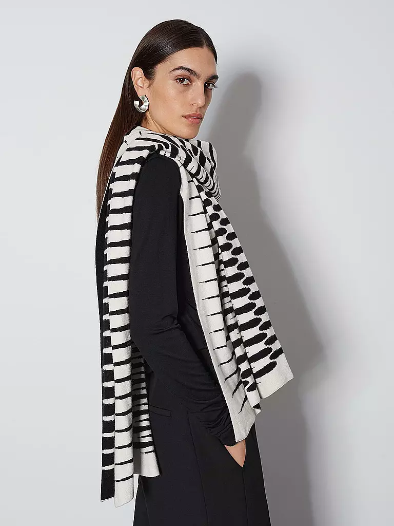 SOMEDAY Schal BELOTTA SCARF schwarz
