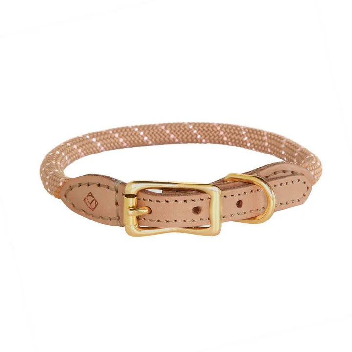 OYOY ZOO - Perry Hundehalsband, medium, caramel