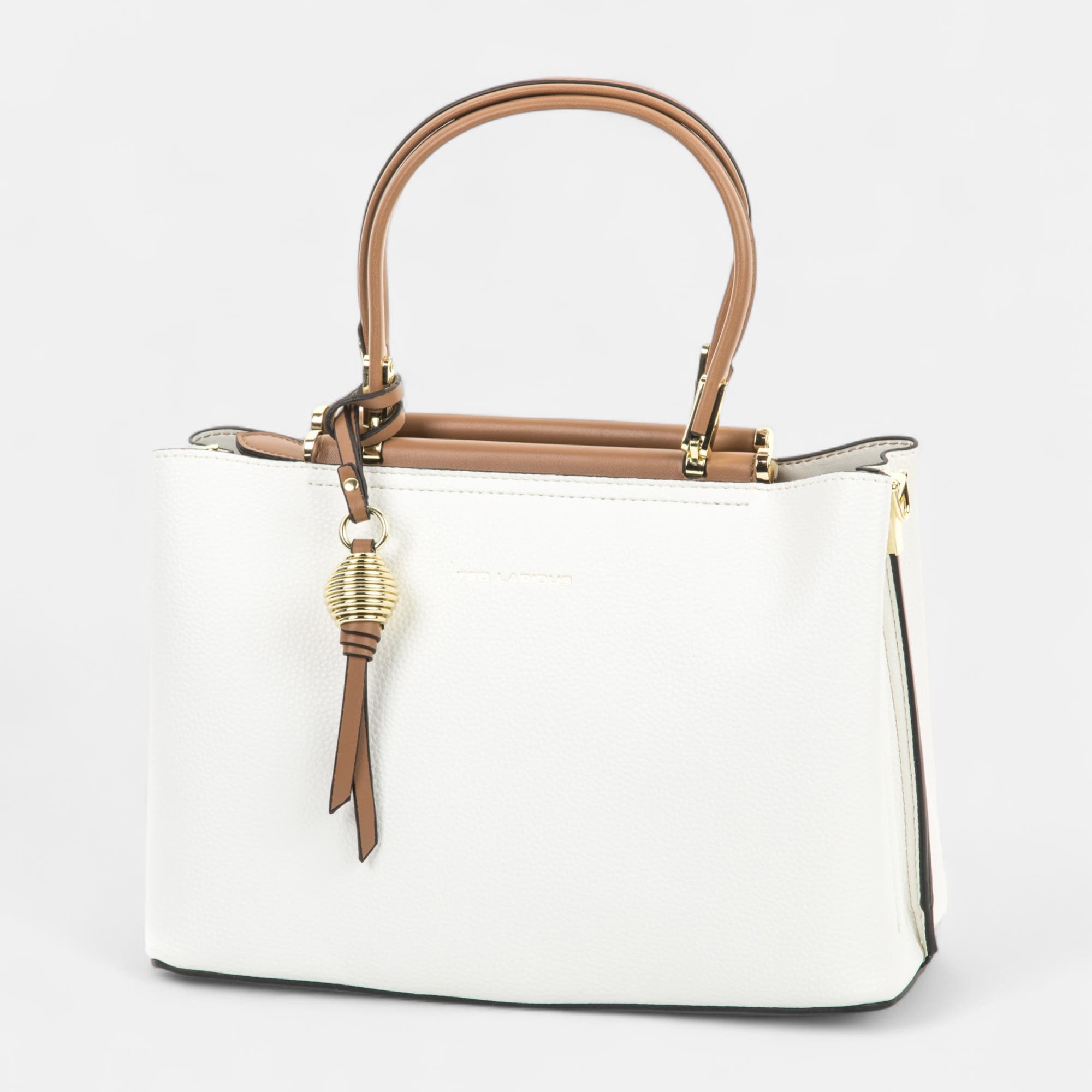 Sac à main ecru