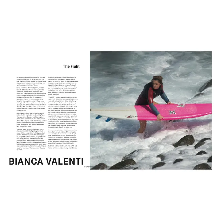 Rizzoli Big wave surfer - EN