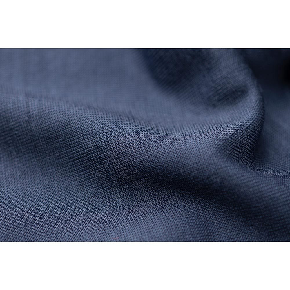 Woolpan Endless Merino T-Shirt Dark Blue