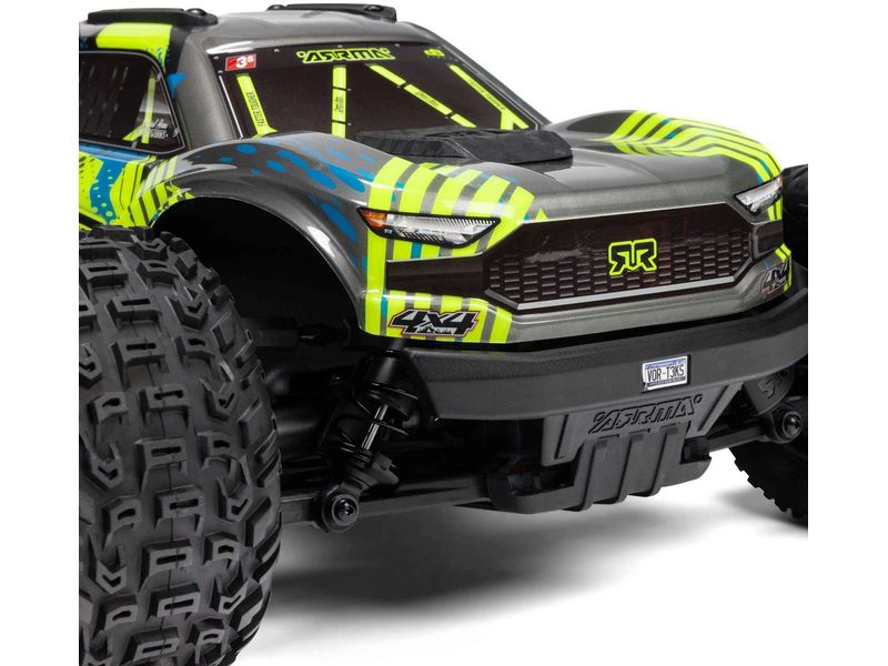 Arrma Stadium Truck SCT Vorteks BLX 223S Türkis ARTR, 1:10 Off-Road Modell mit Brushless Motor