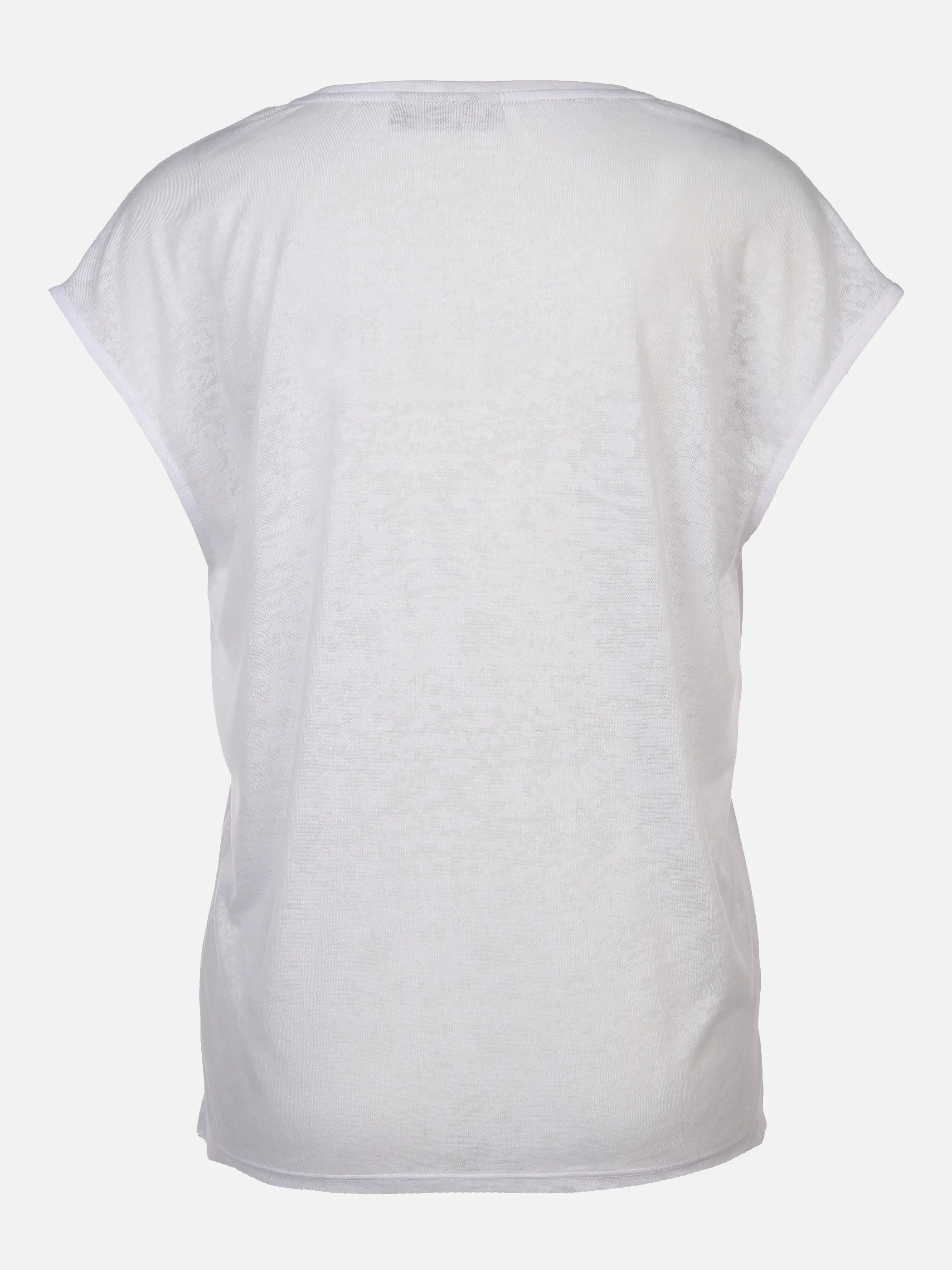 Damen Ausbrenner Shirt mit Frontprint