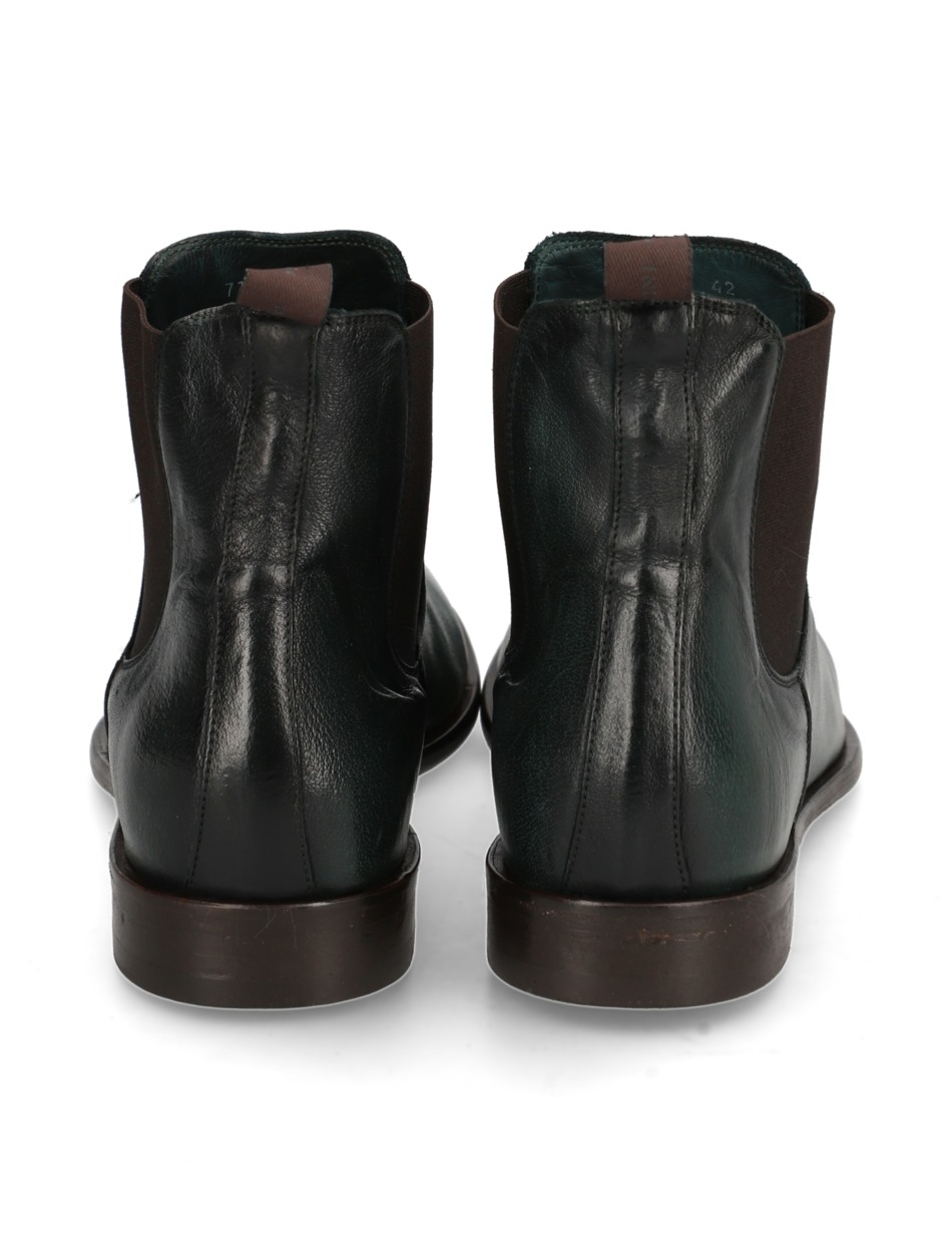 Glattleder Chelsea Boot