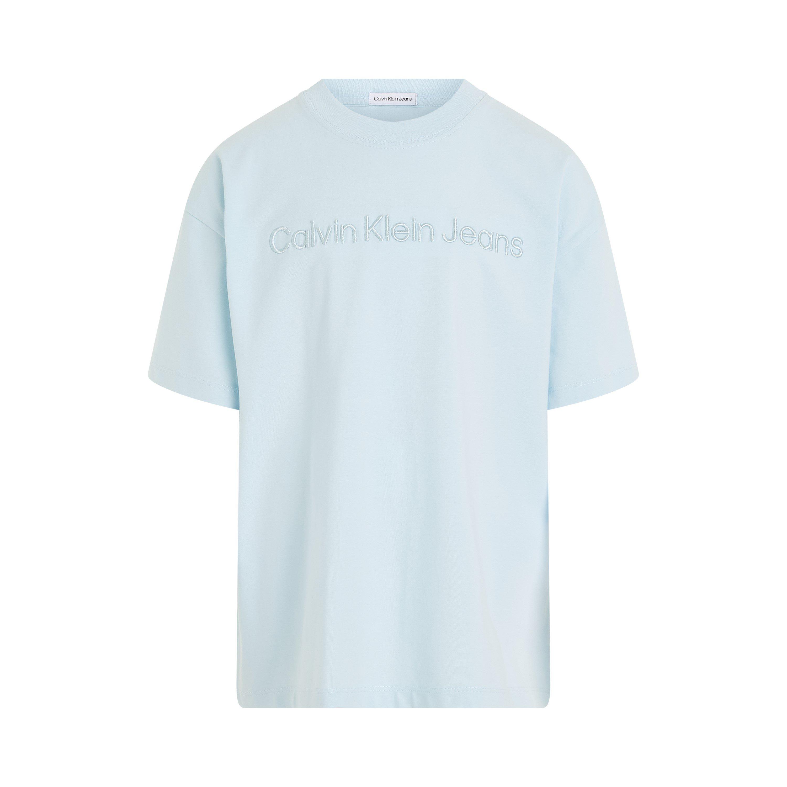 Calvin Klein Jeans RAISED INST. LOGO SS T-SHIRT