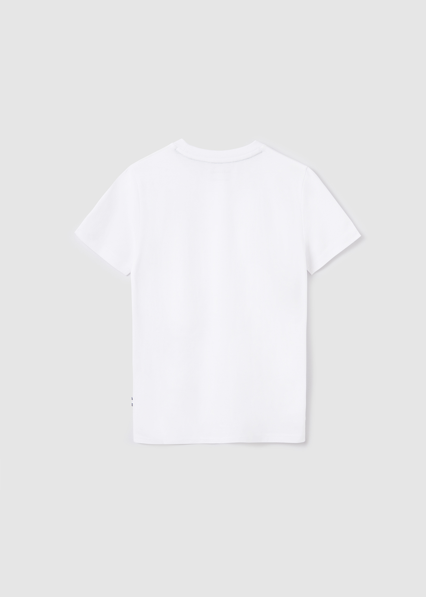 Camiseta básica de granito para meninos