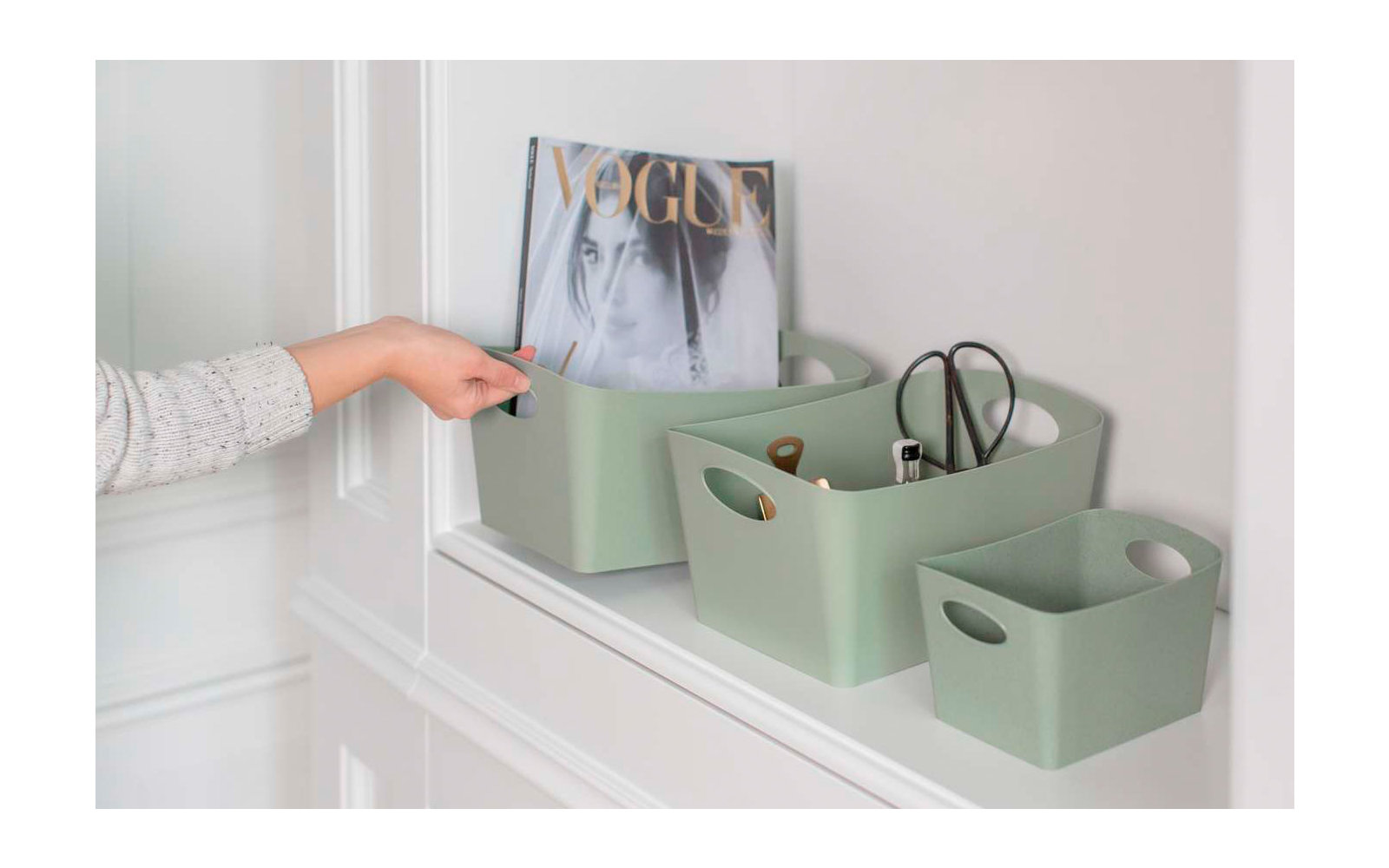 Koziol Organic Aufbewahrungsbox Boxxx M