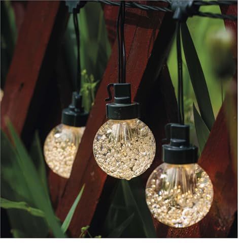 Decoratieve LED Lichtsnoer voor buiten 20xLED/12,6m IP44 warm wit