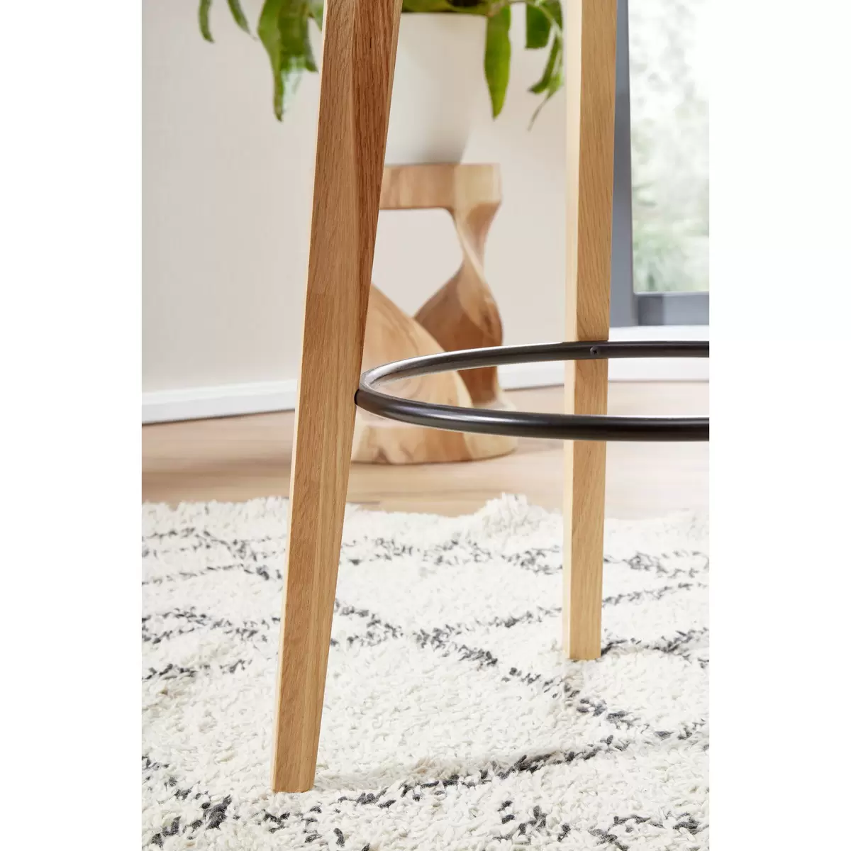 Bartisch Seba Eiche,weiss