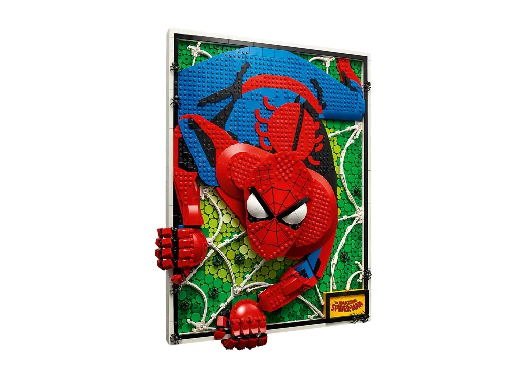 LEGO ART 31209 The Amazing Spider-Man