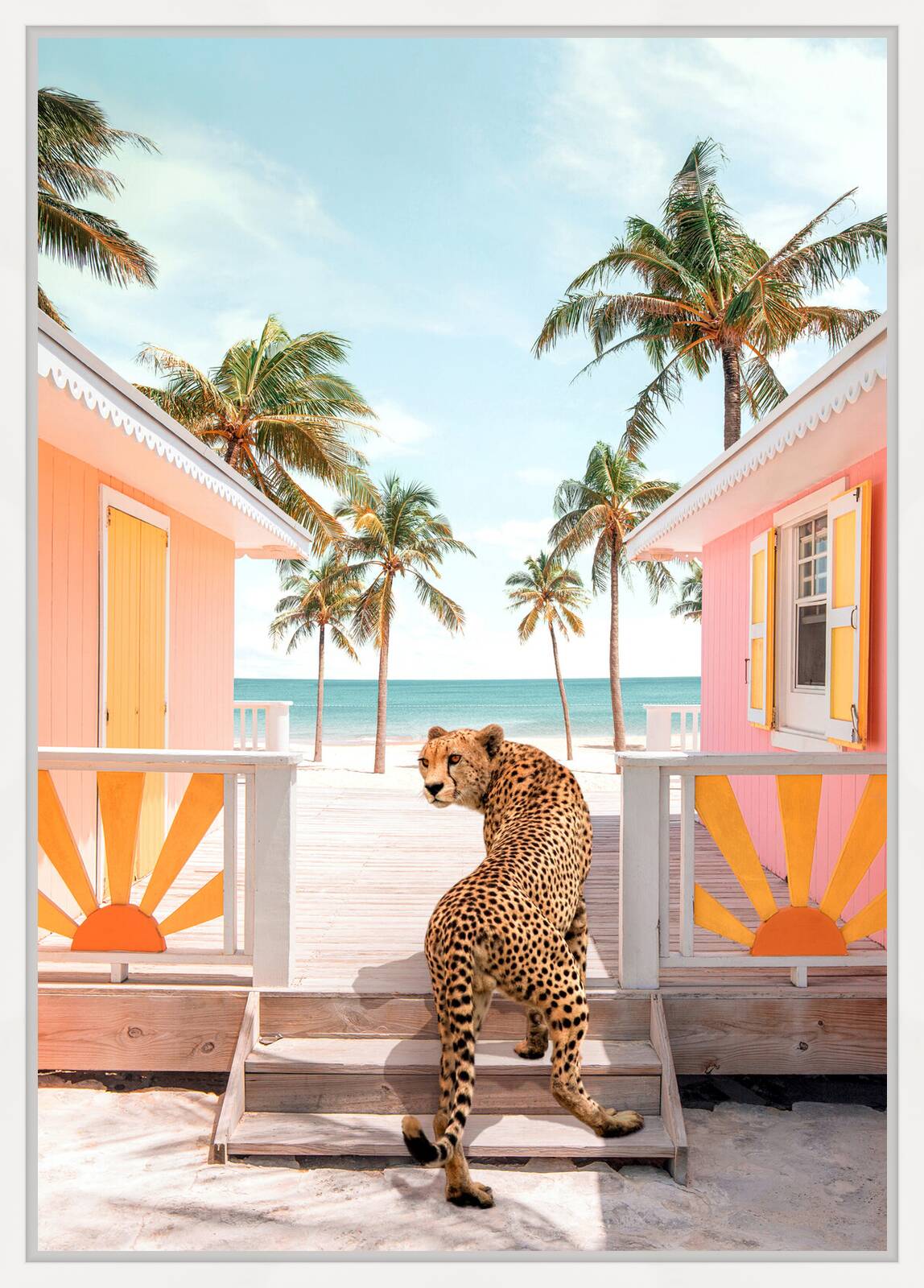 Sunny Beach by Paul Fuentes - Open Edition.