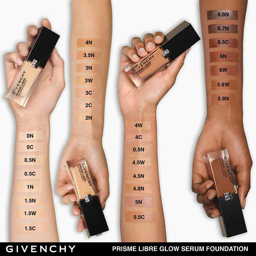 GIVENCHY TEZ PRISME LIBRE SERUM FOUNDATION