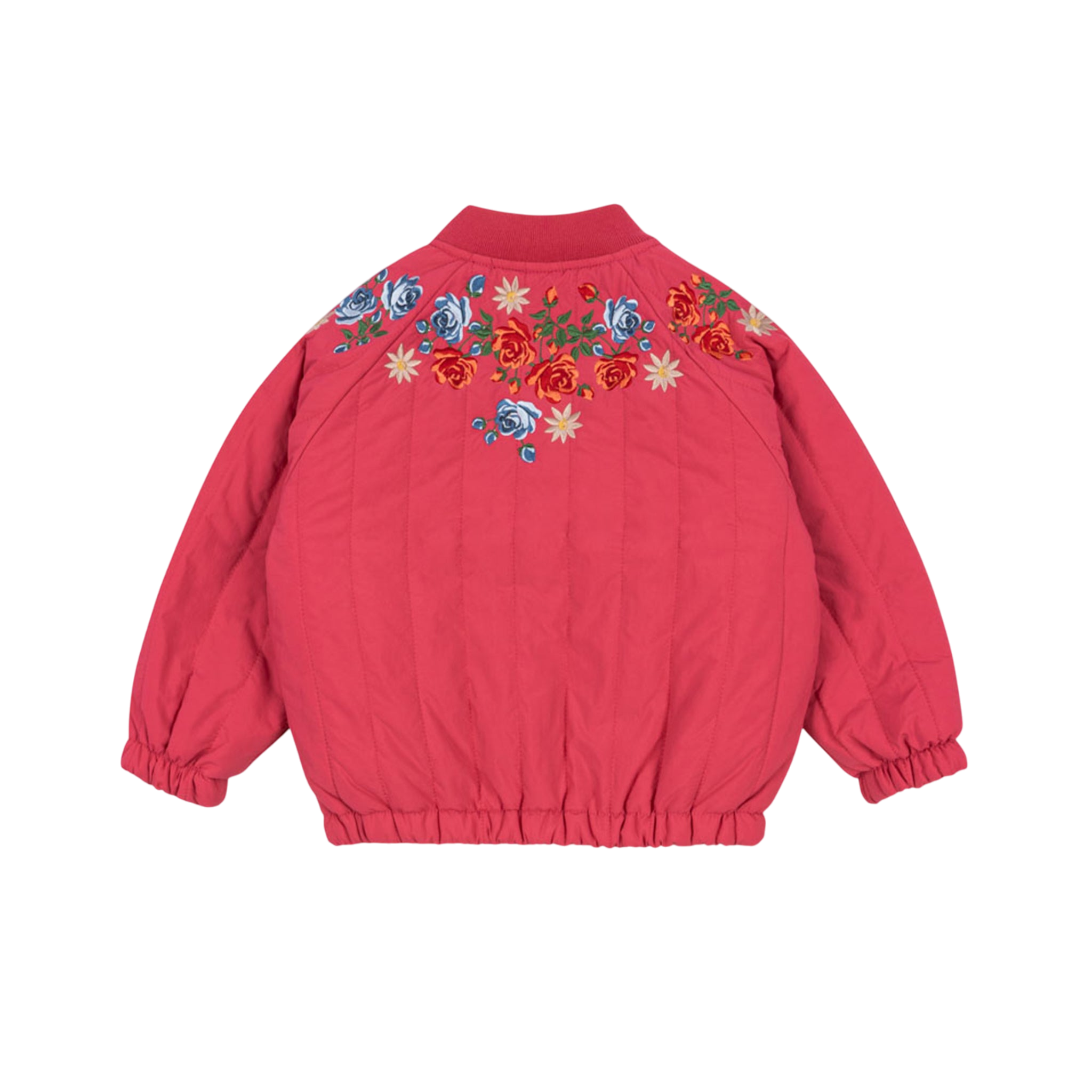 Bomberjacke Juno Raspberry Wine