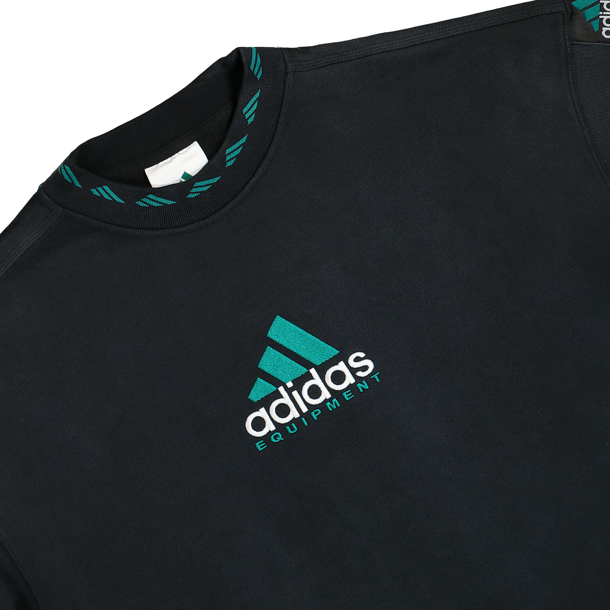 adidas<br>Equipment Washed Crew Neck Sweatshirt