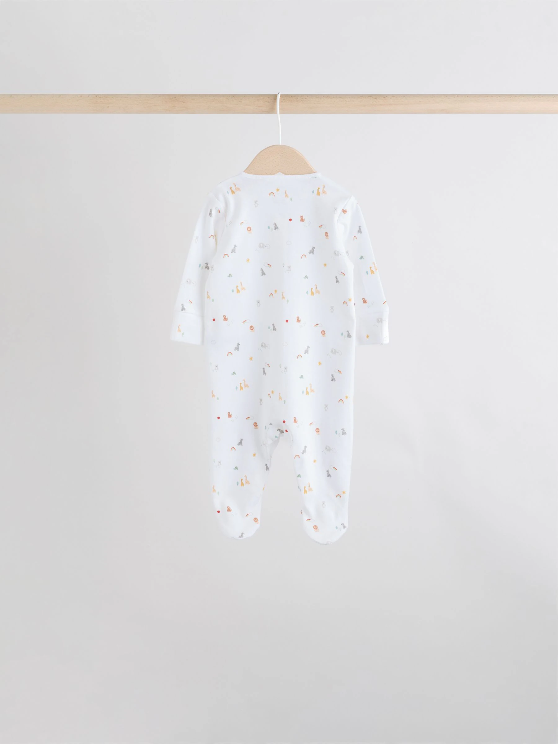 Wit - Popper Baby Sleepsuits (0-2yrs)