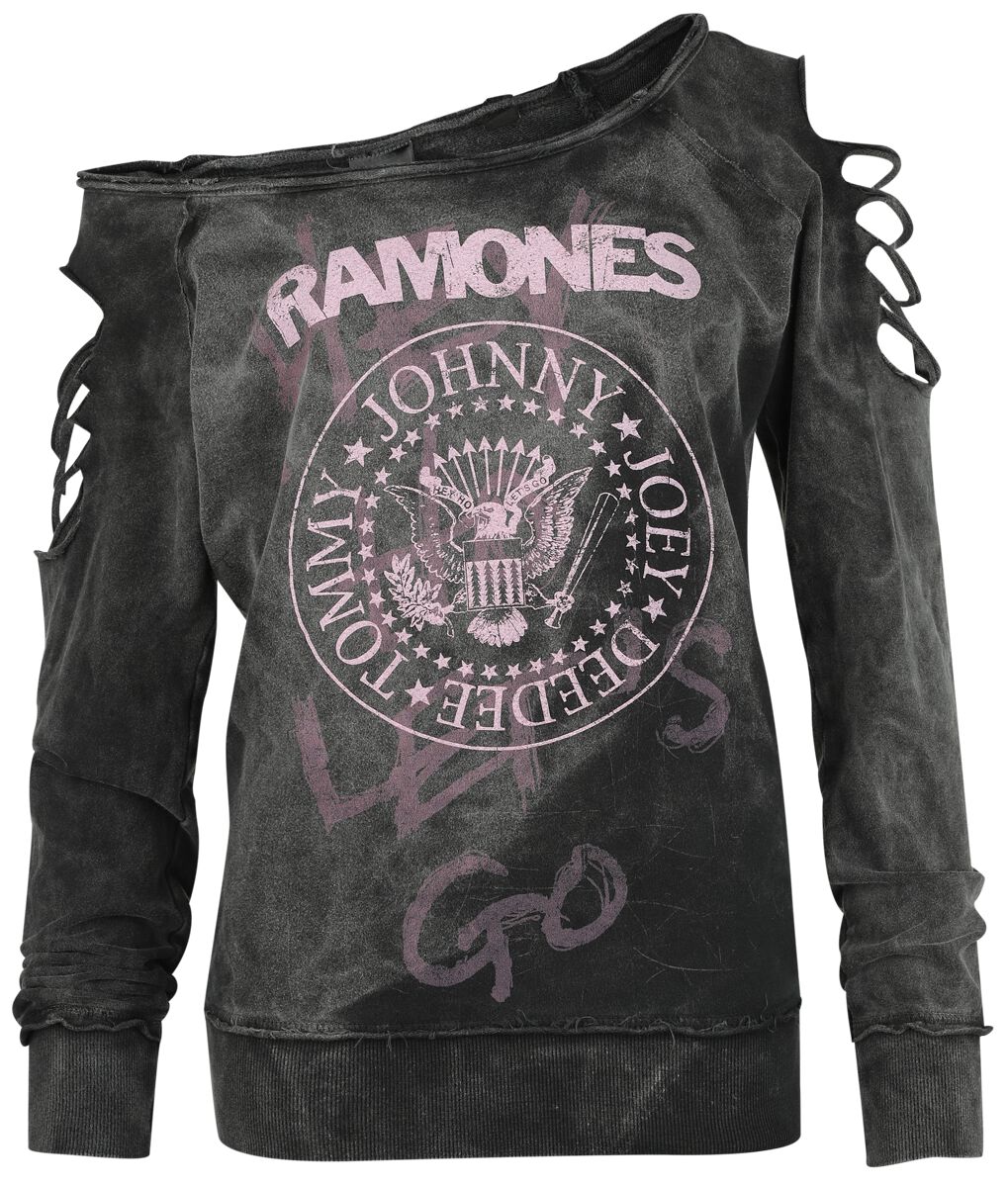 Pink Logo | Ramones Sweat-shirt