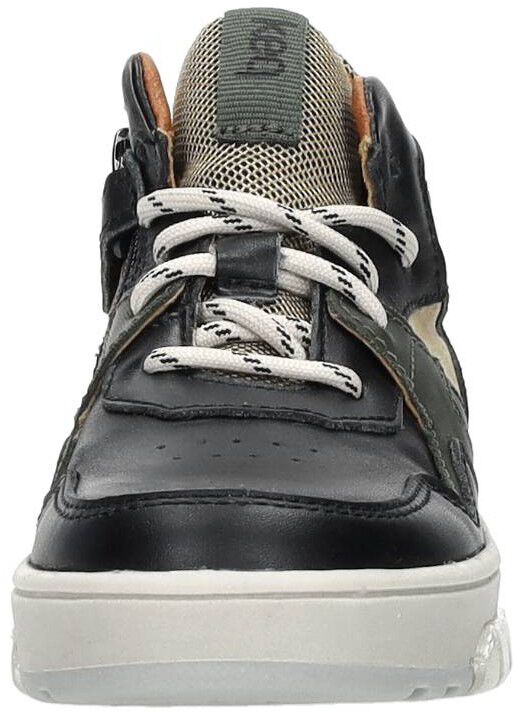 Keq Veterschoenen Laag zwart