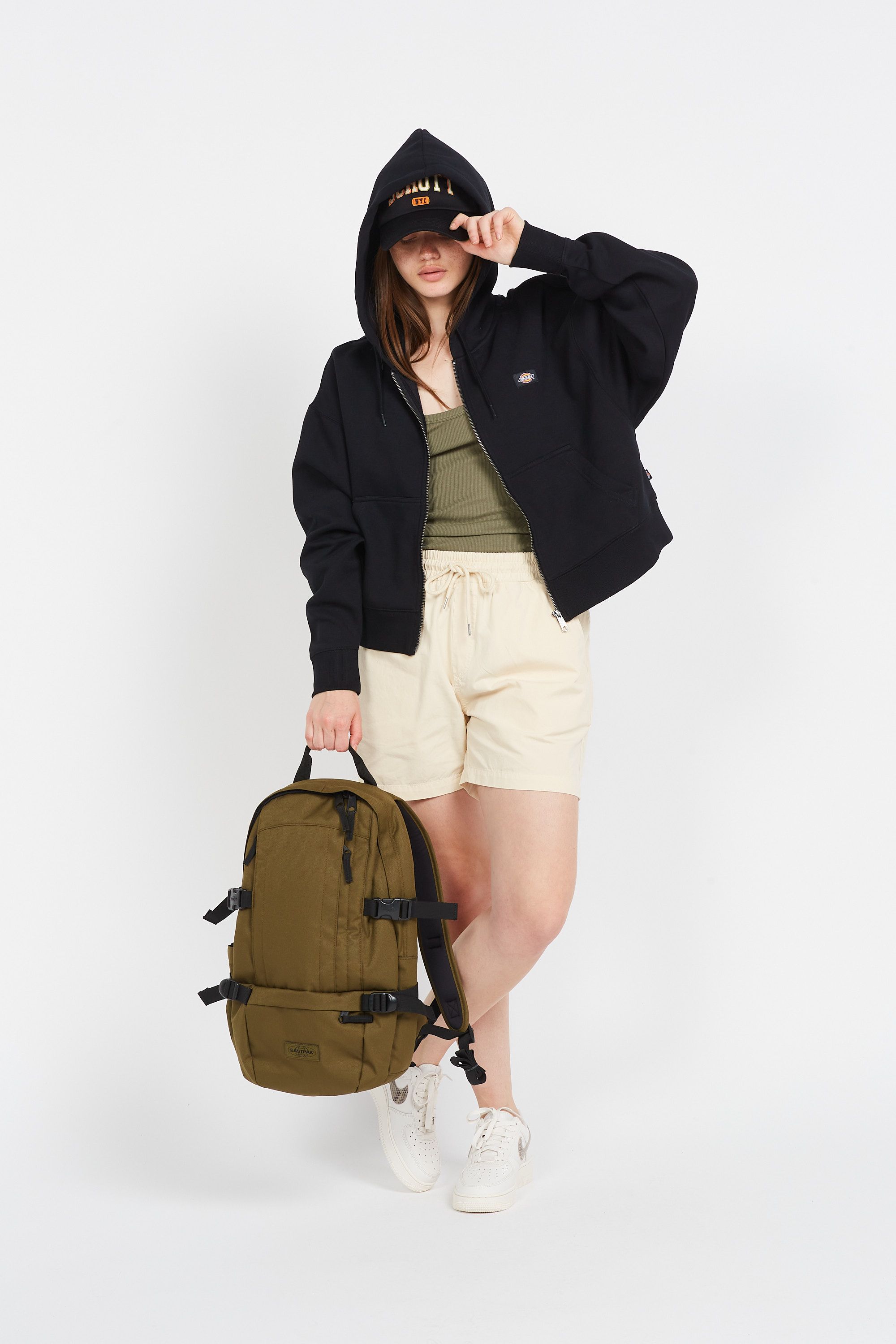 DICKIES Hoodie OAKPORT Noir