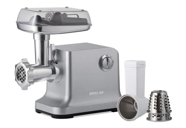 Stollar Power Grind, aluminium