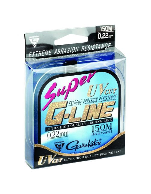 Gamakatsu Super G-Line 0.20mm 150m - Vislijn -