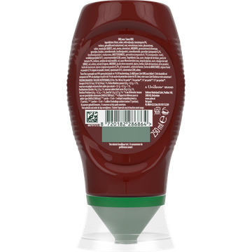 Calvé Knijpfles BBQ Saus 250 ml