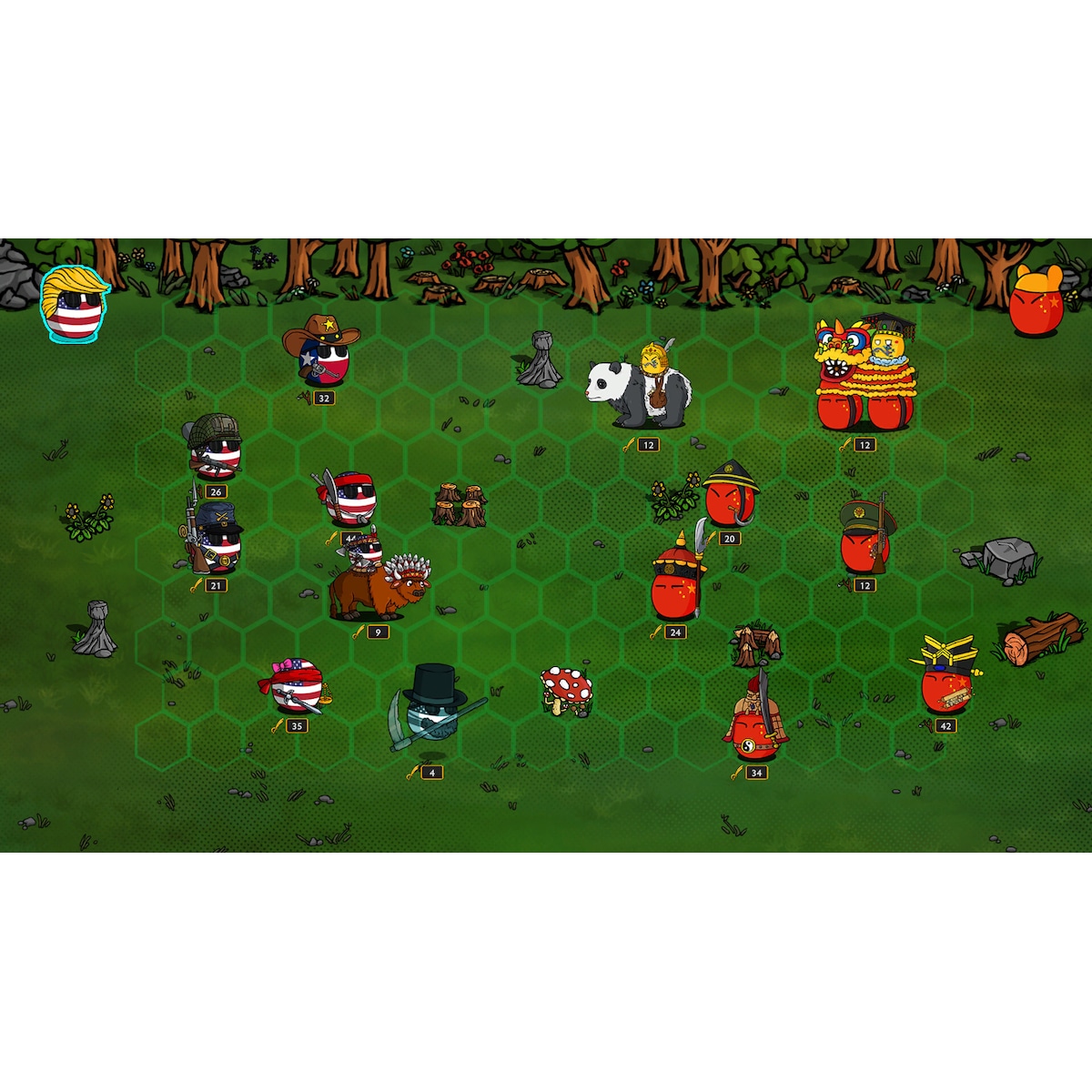 CountryBalls Heroes - PC Windows