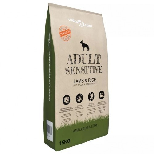 Ração Essence para cães adultos, sabor Cordeiro e Arroz