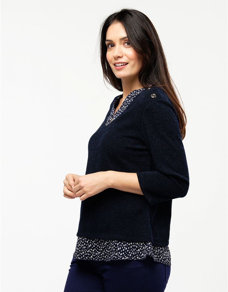 Pull marine 2 en 1