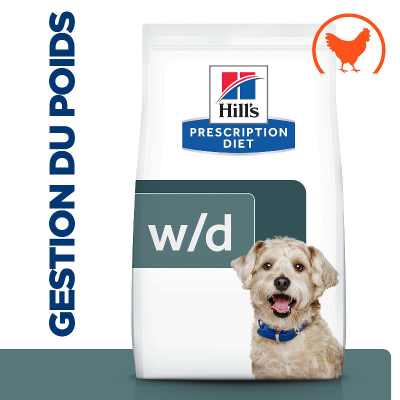 Hill's Vet Hundefutter Prescription Diet w/d 10kg