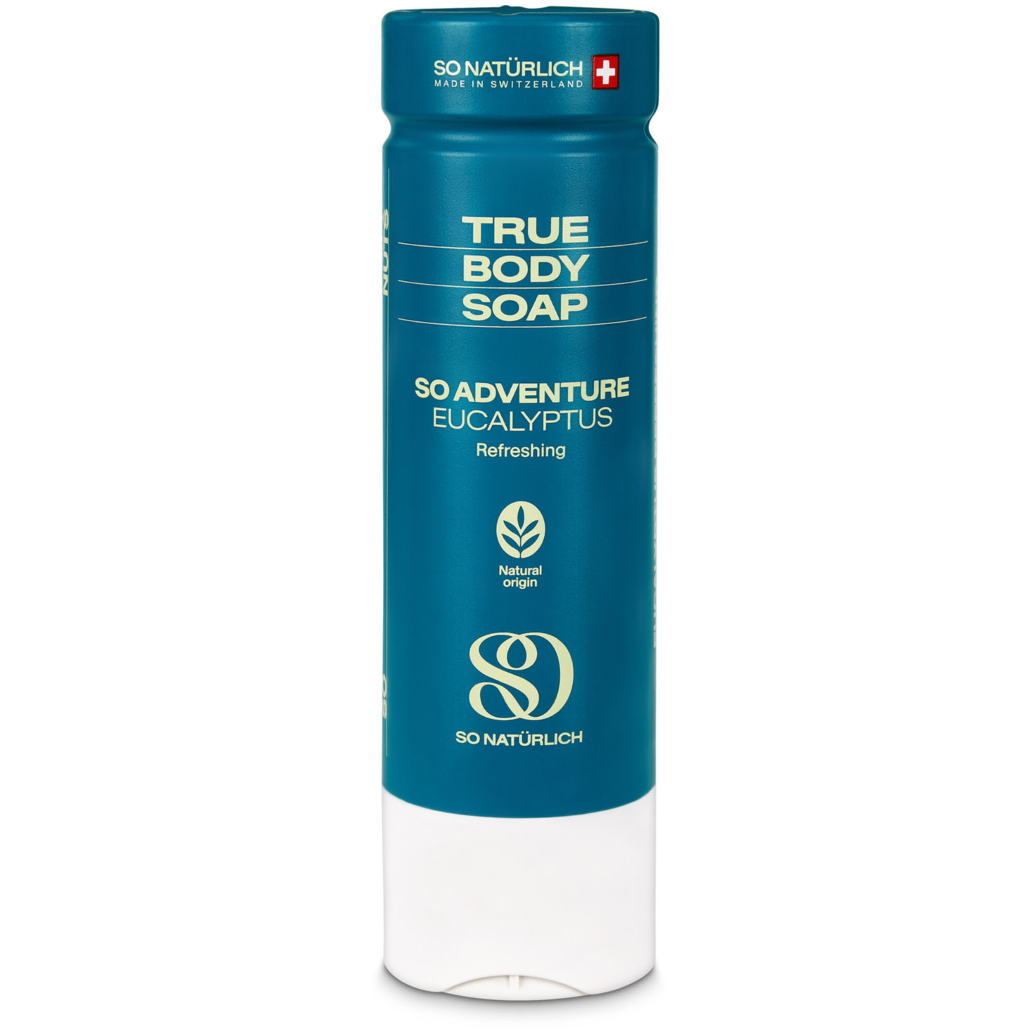 SO True Body Soap natürlich Adventure Eucalyptus
