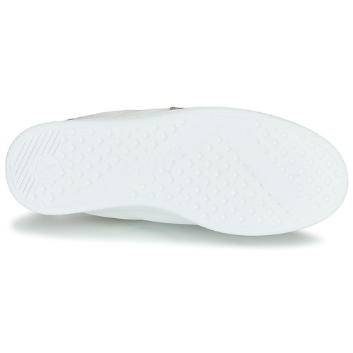 Victoria - TENIS PIEL GLITTER - Blanc / Rose