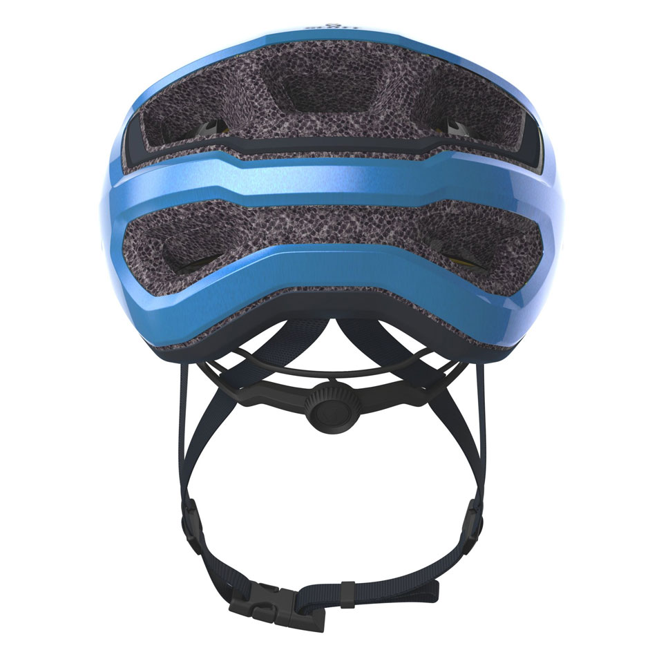 Scott Arx Plus cykelhjelm MIPS Metal Blue
