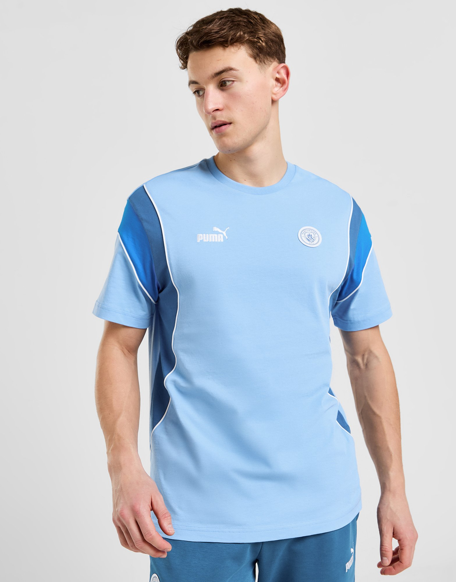 Puma T-shirt Manchester City FC Archive Homme