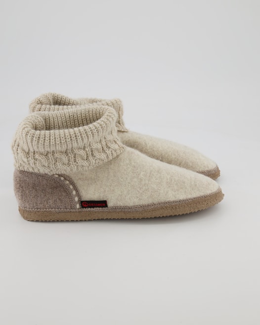 Giesswein FREIBURG Hausschuhe in Beige