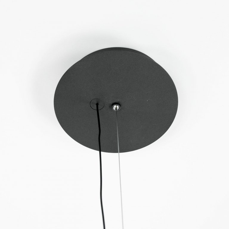 Vibia Skan 0270 hanglamp Ø30 LED zwart