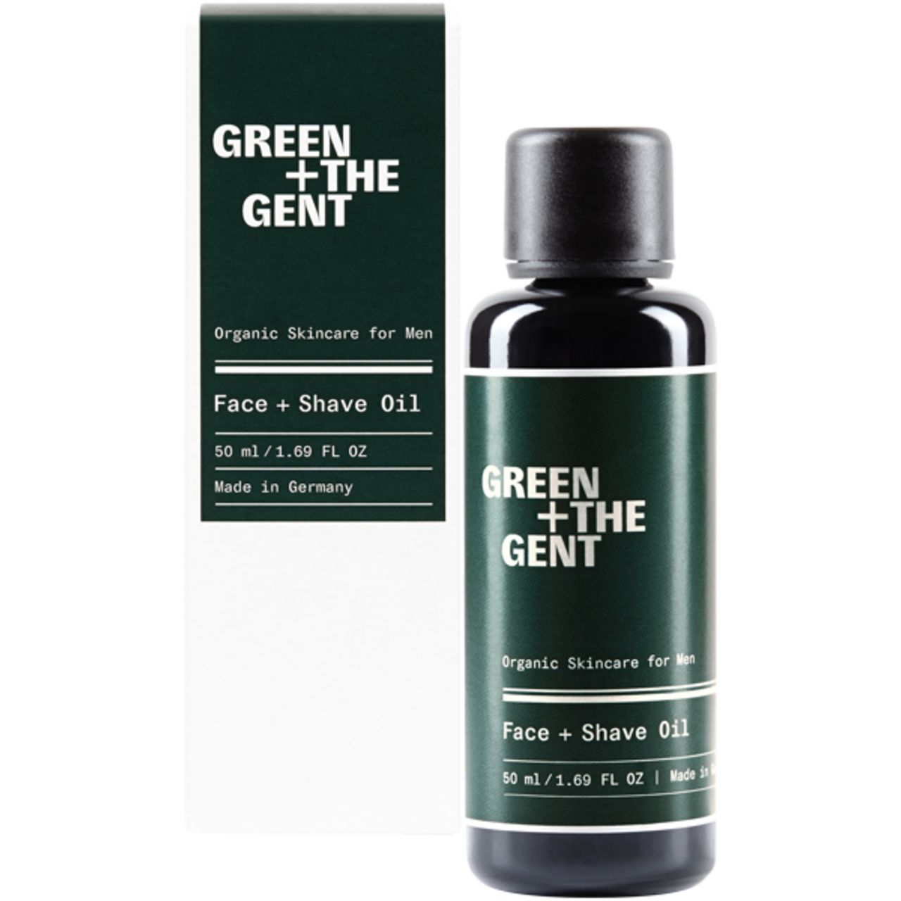 Green + The Gent, Face + Shave Oil