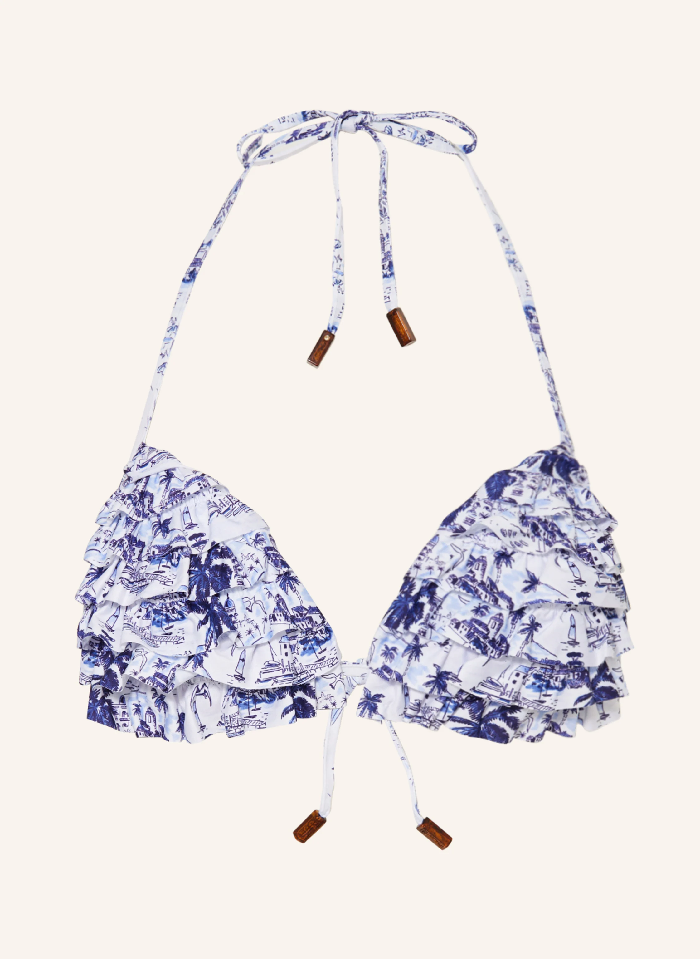 VILEBREQUIN Push-up-Bikini-Top RIVIERA FLEURLY