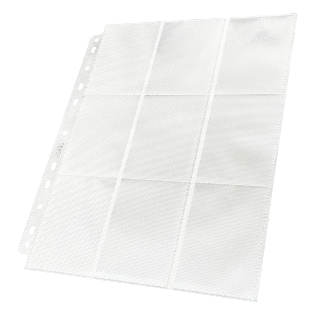 Pack 50 Feuilles 18 Pocket - Side Loading Pages :