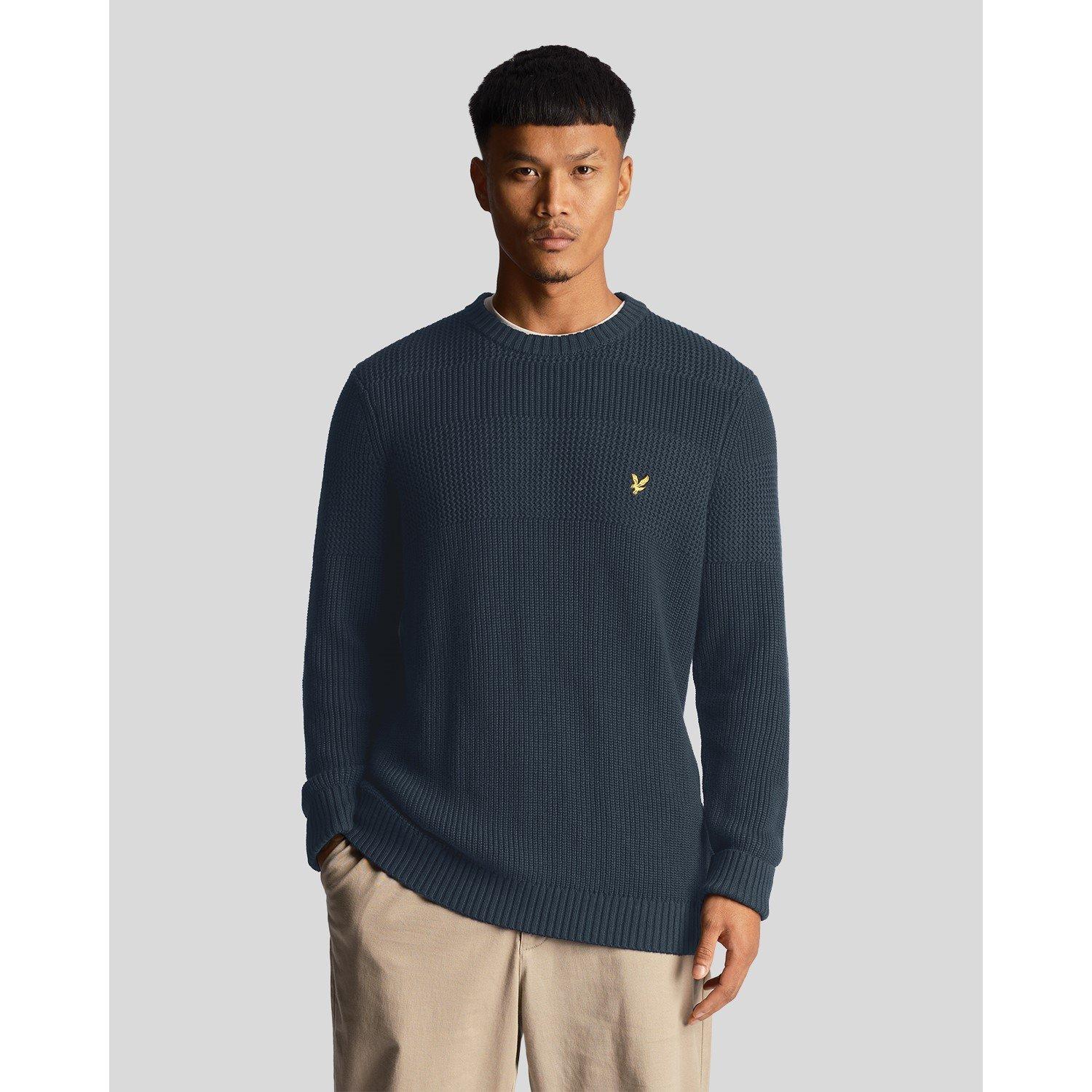 Lyle and Scott Lyle C-Neck Jumper Sn99