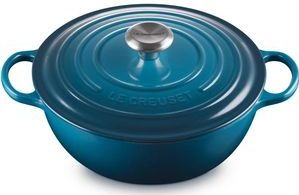 Le Creuset Marmite - 4,1L - 26cm Deep Teal