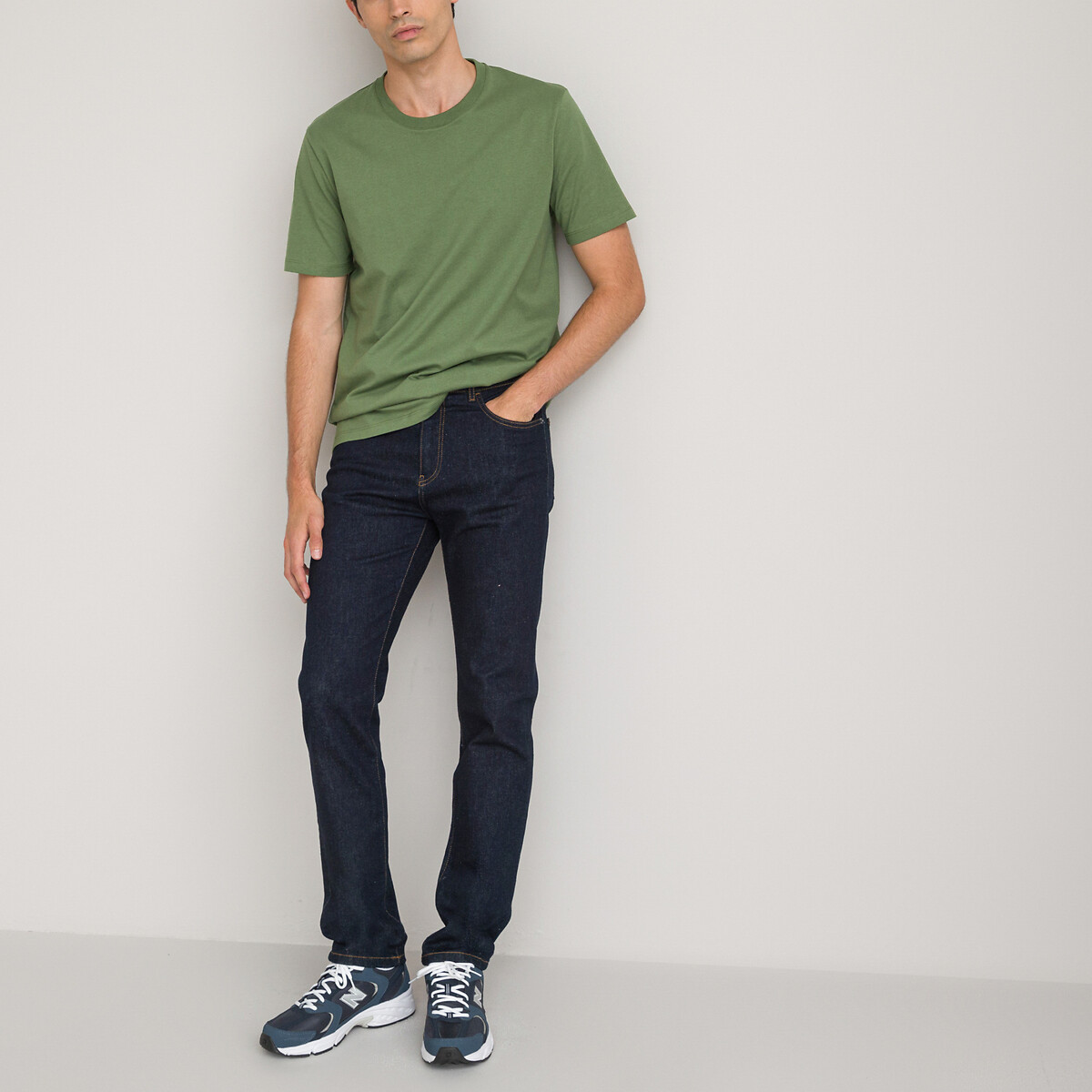 COLEÇÕES LA REDOUTE<br>Jeans normais, Signature HUGUES