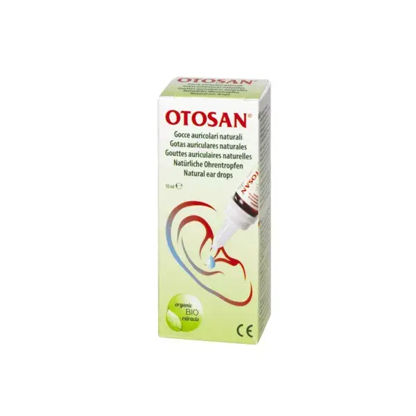 Gotas para Higiene Auricular Otosan Natural 10ml