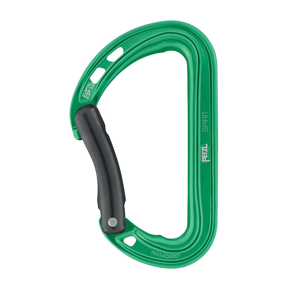 Petzl SPIRIT - Mousqueton vert