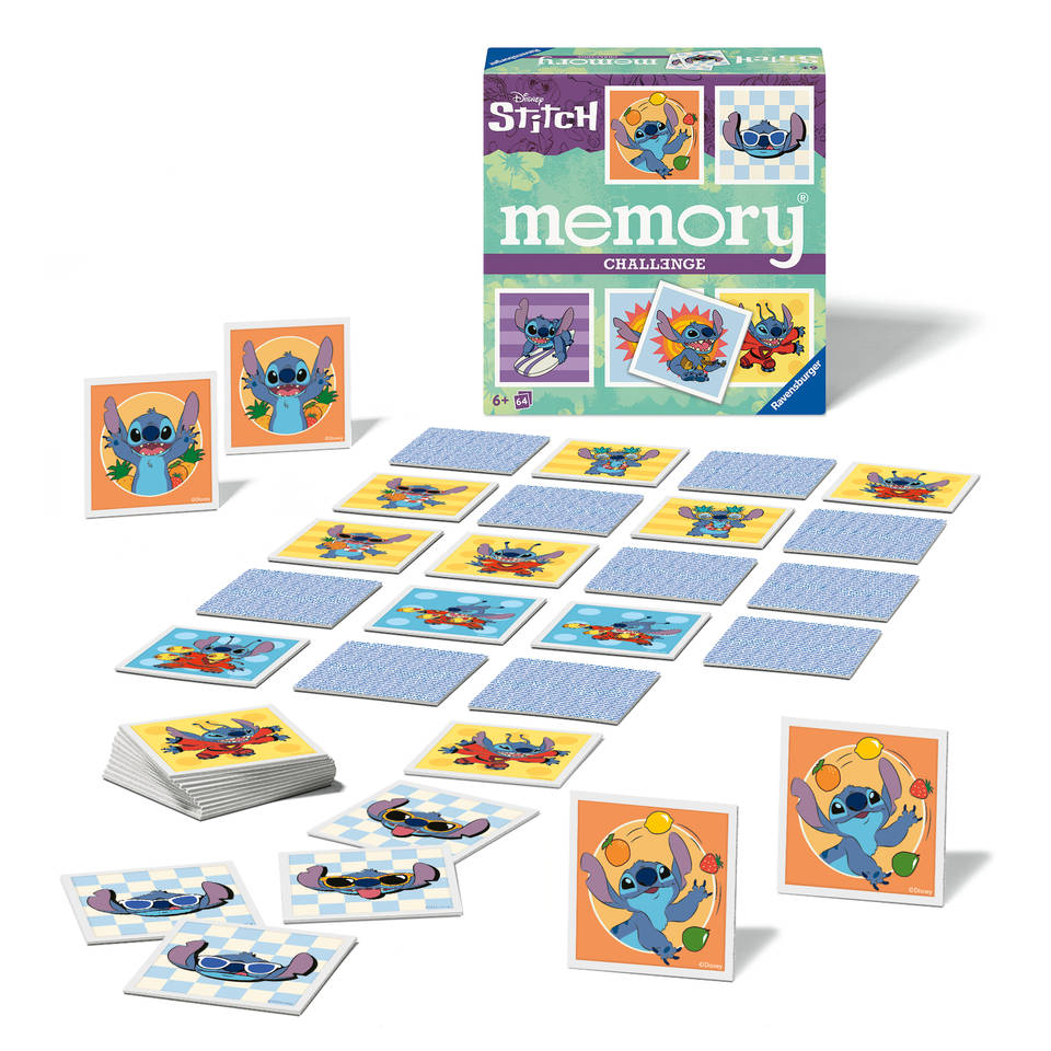 Ravensburger Disney Stitch memory