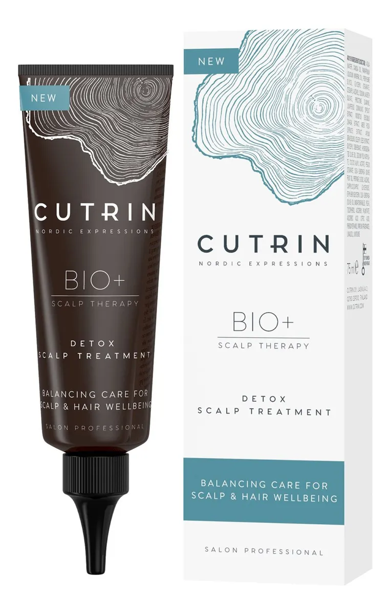 Cutrin BIO  Detox Scalp Treatment - 75 ml.