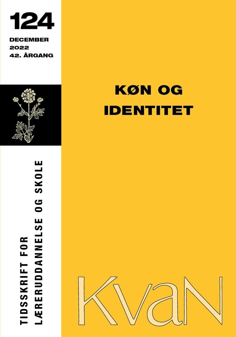 Kvan 124 - Køn Og Identitet - Tekla Canger - Bog