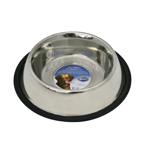 Alimentador de aço antiderrapante DUVO (16 cm, 155 ml)