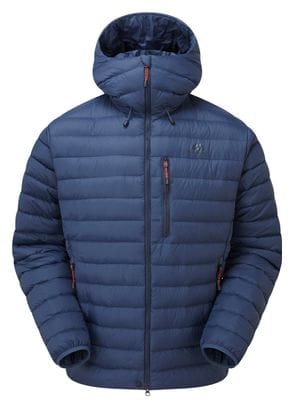 Doudoune Mountain Equipment Earthrise Hooded Bleu